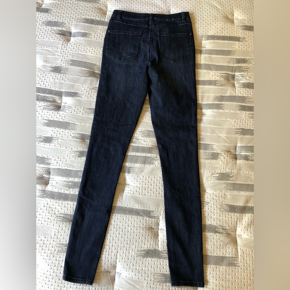 - Long tall sally 4 skinny jeans blue